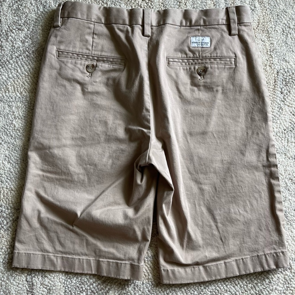 Boys Vineyard Vines 18 Khaki Shorts